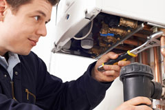 only use certified Tanerdy heating engineers for repair work